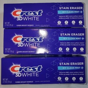 3 Crest 3d White